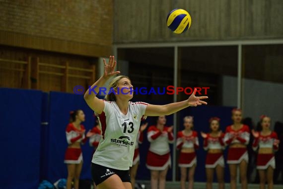 Volleyball Damen 3. Liga Süd SV Sinsheim gegen VC Wiesbaden-2 , 08.10.2016 (© Siegfried)